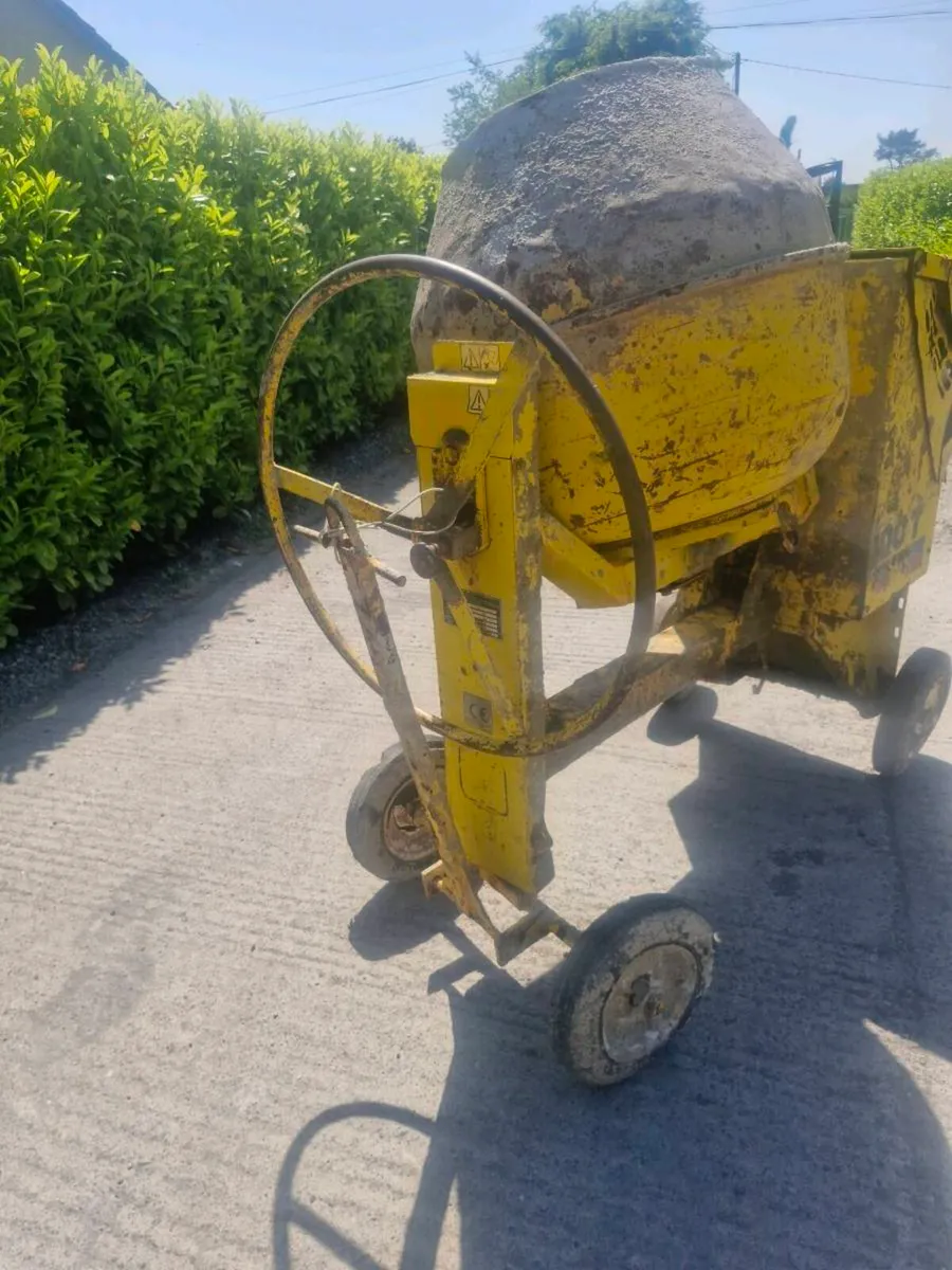 Cement mixer - Image 3
