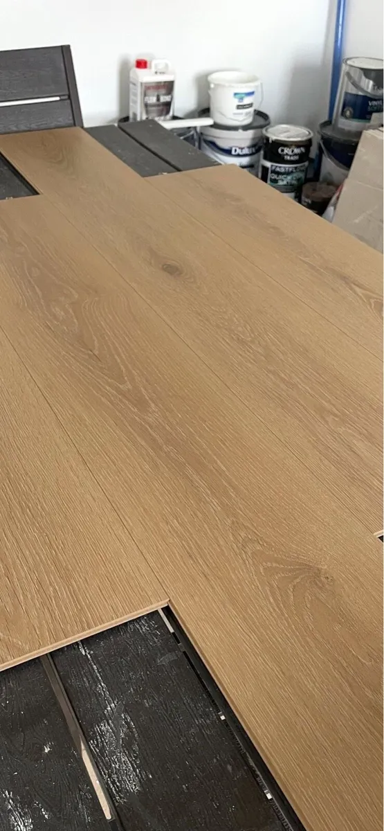 Brand New Wooden Floor - Image 1