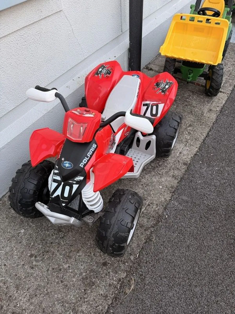 childrens quad - Image 1