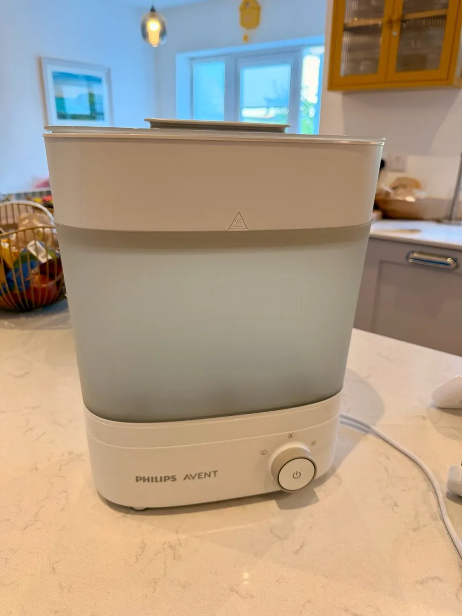 Philips Avent Premium Baby Bottle Steriliser - Image 1