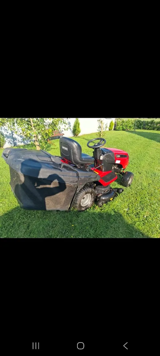 2016 Craftsman Ride-On Lawnmower – 38" Deck - Image 2