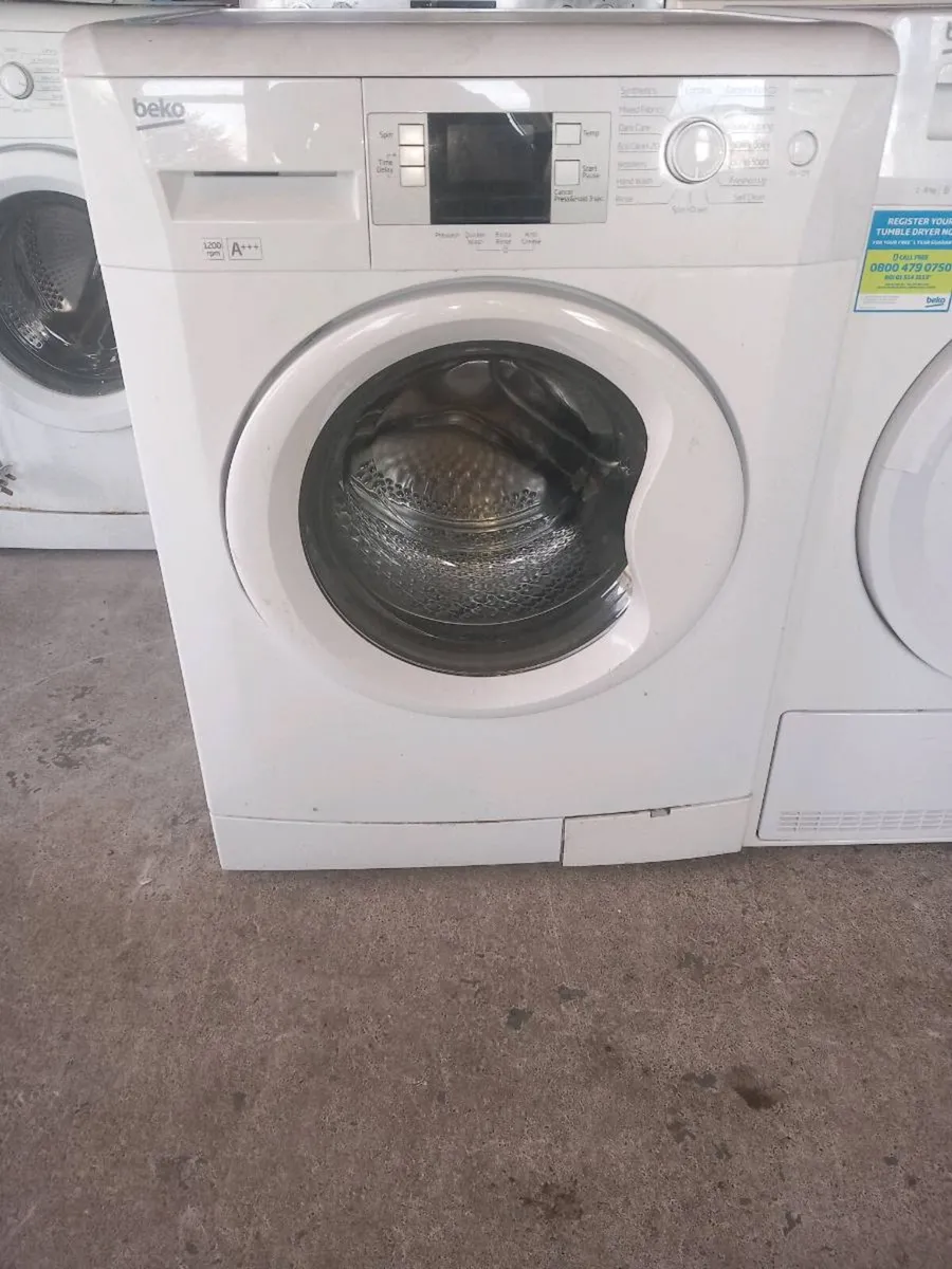 Beko 8kg washing machine - Image 1