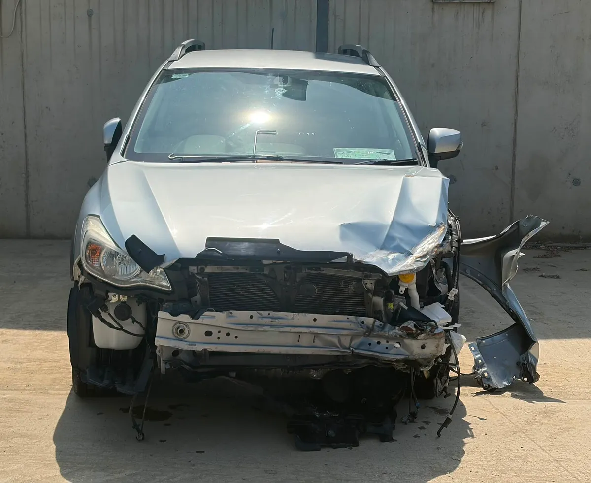 2016 Subaru XV parts - Image 1