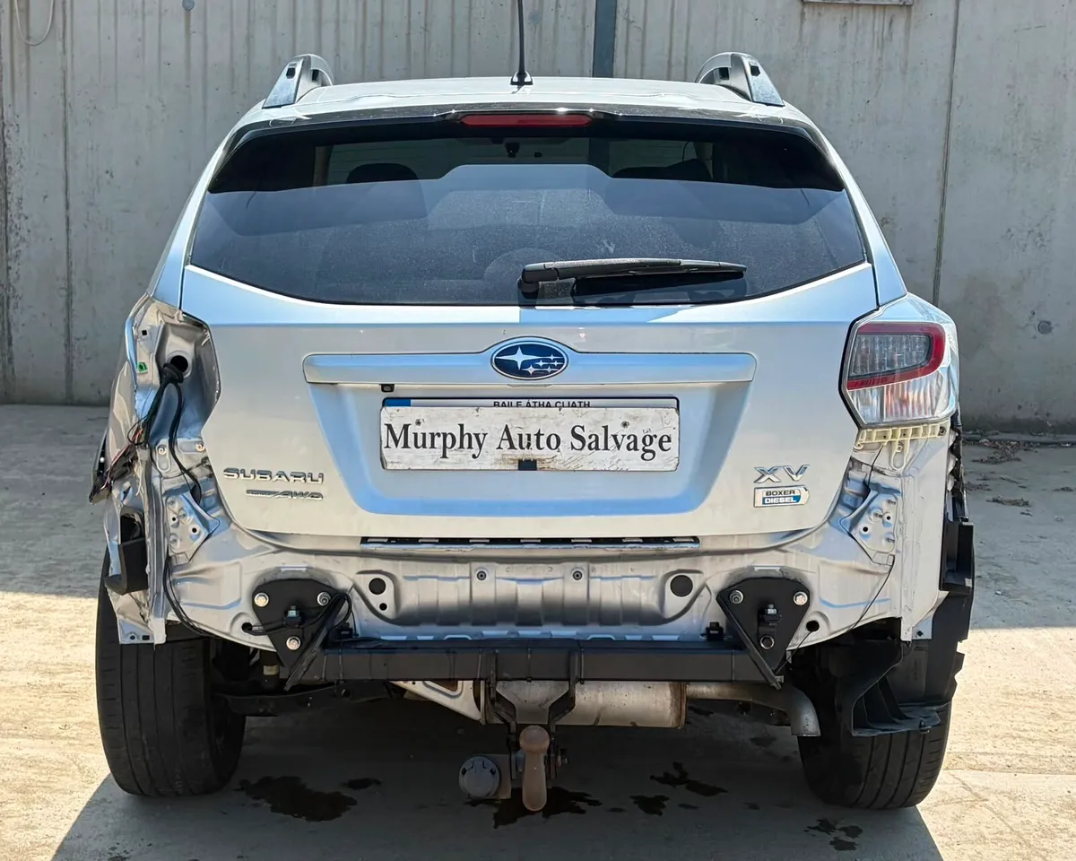 2016 Subaru XV parts - Image 2