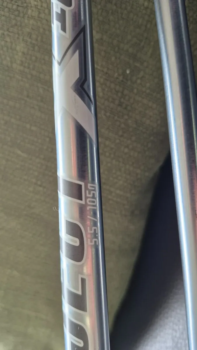 Mizuno 921 JPX Hot Metal upgraded shafts - Image 3