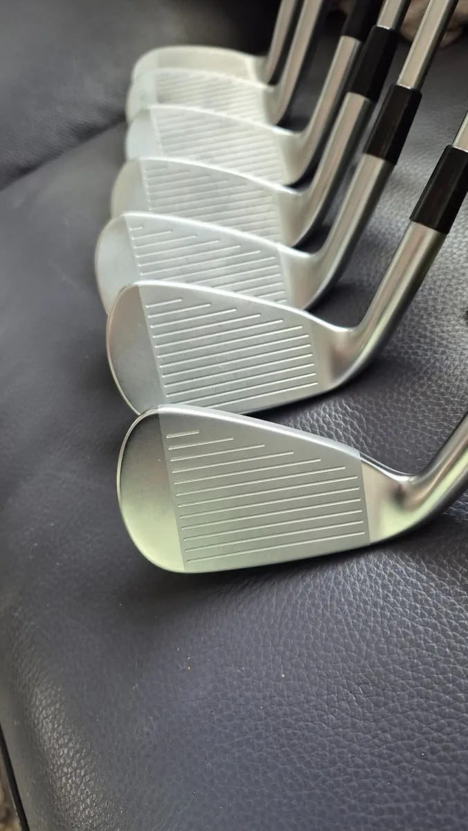 Mizuno 921 JPX Hot Metal upgraded shafts - Image 4