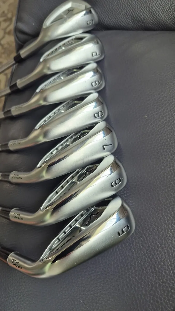 Mizuno 921 JPX Hot Metal upgraded shafts - Image 2