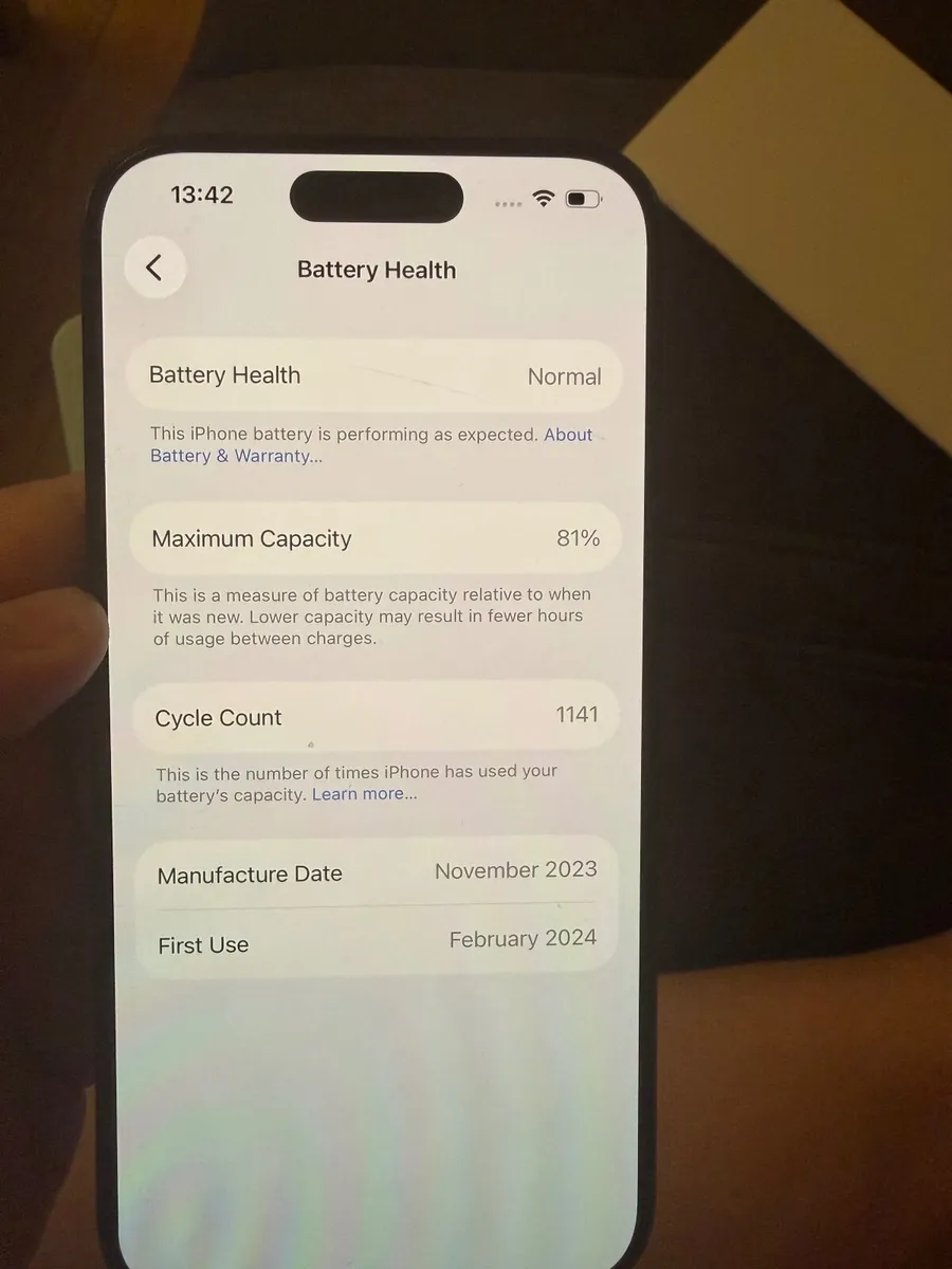 IPhone 15 Pro 256GB Unlocked - Image 2