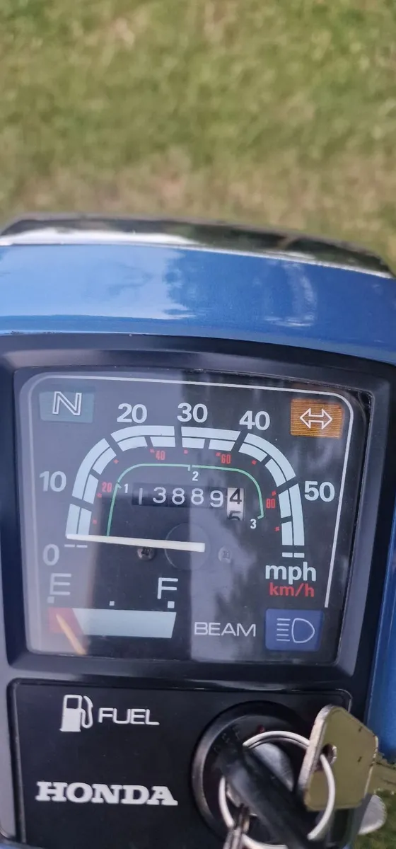 Honda cub 90 2001 - Image 4