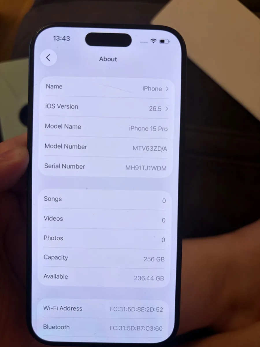 IPhone 15 Pro 256GB Unlocked - Image 3