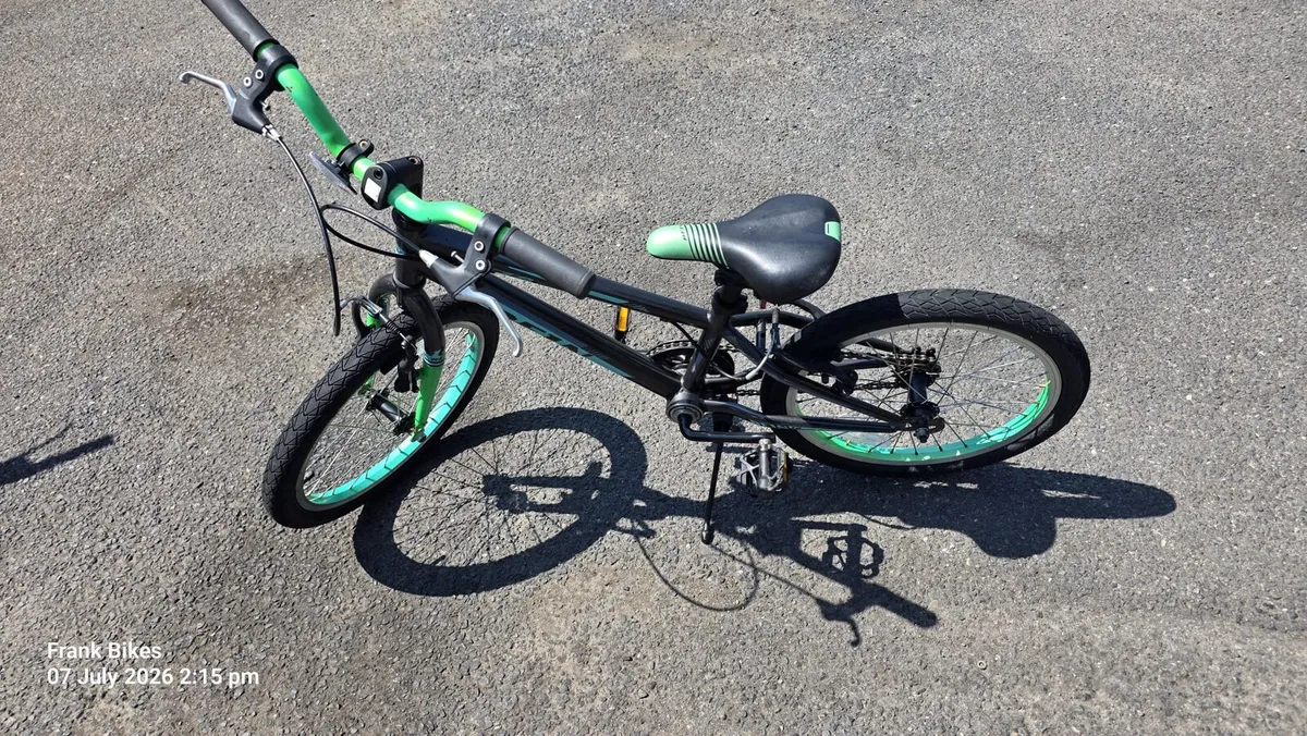 18" Kids Bike with Alloy Wheels - Image 1