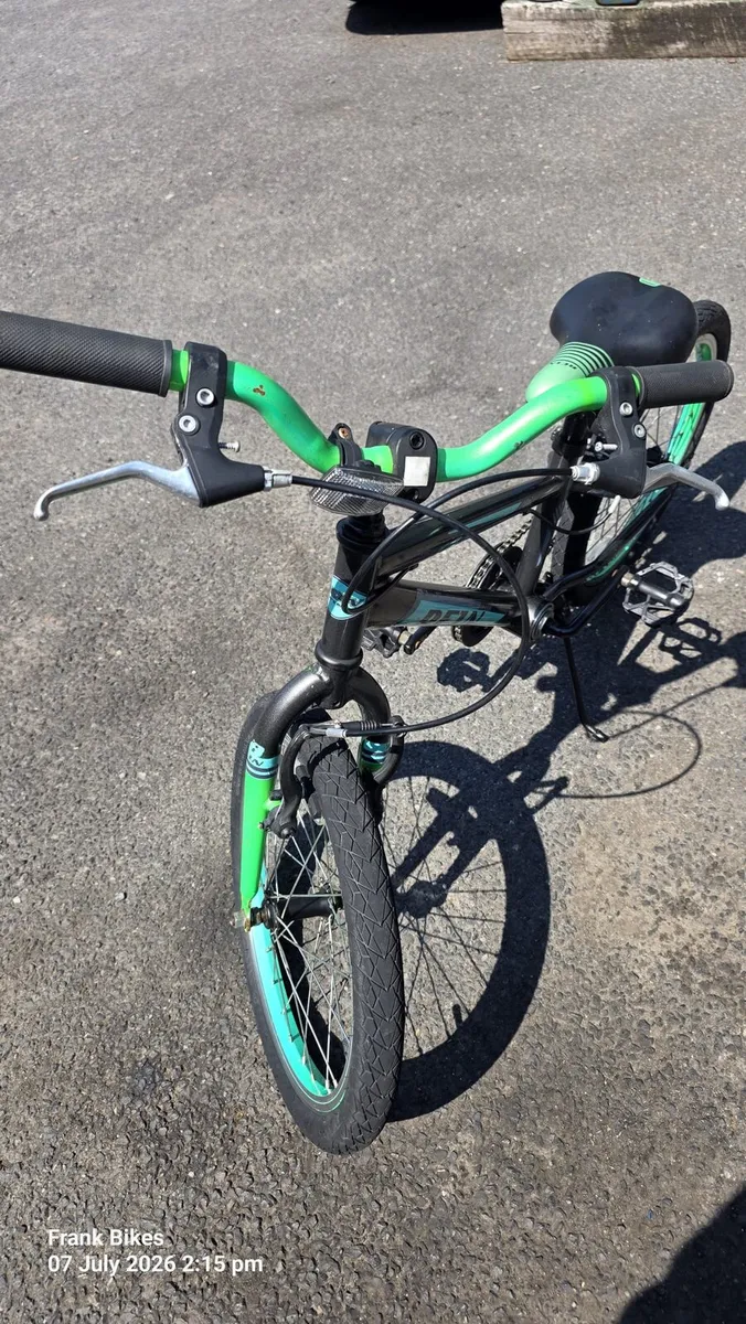18" Kids Bike with Alloy Wheels - Image 4