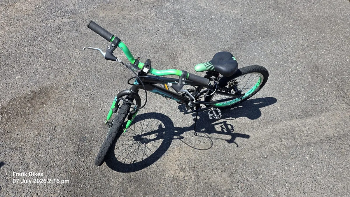 18" Kids Bike with Alloy Wheels - Image 2