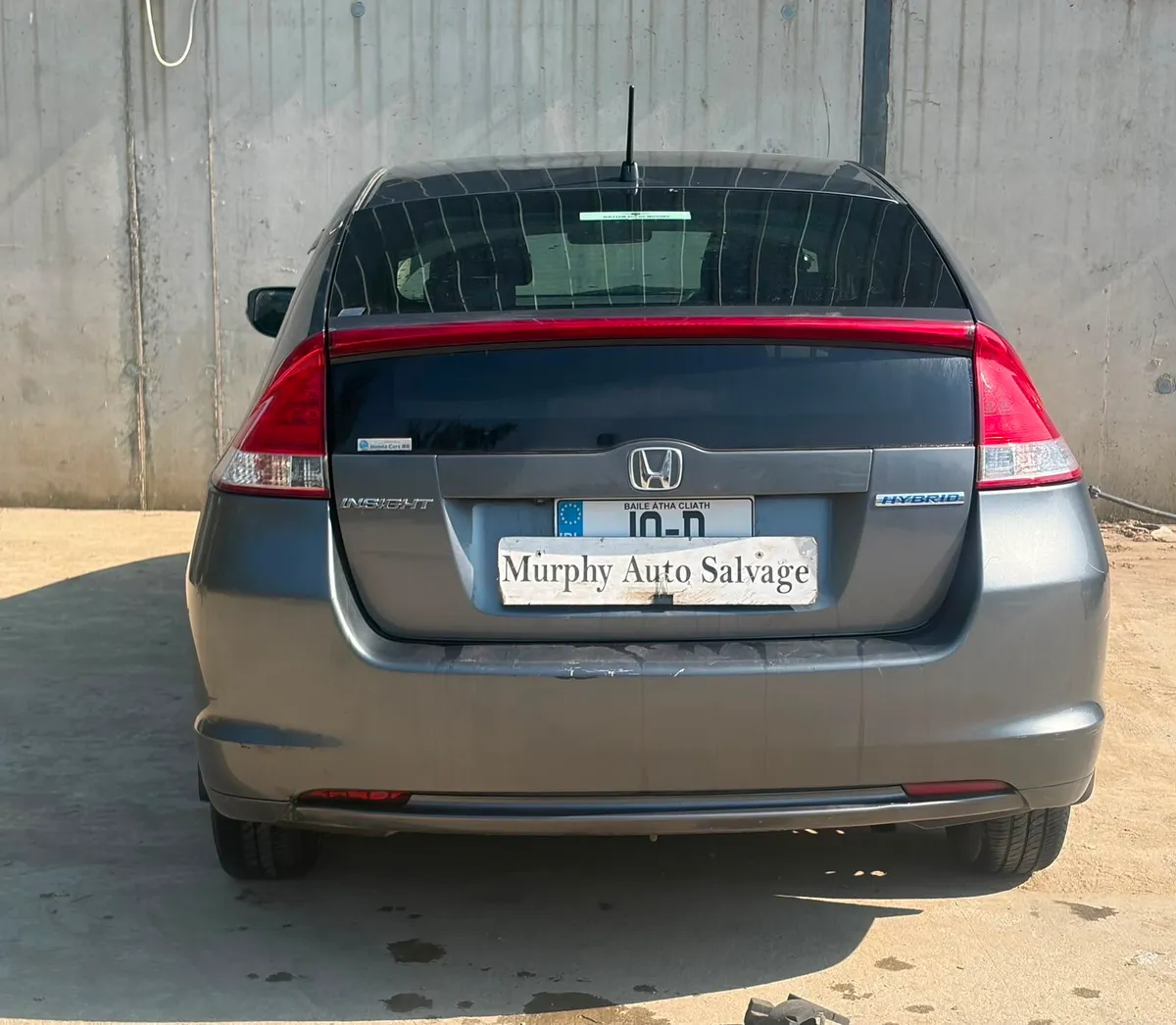 2010 Honda Insight parts - Image 4