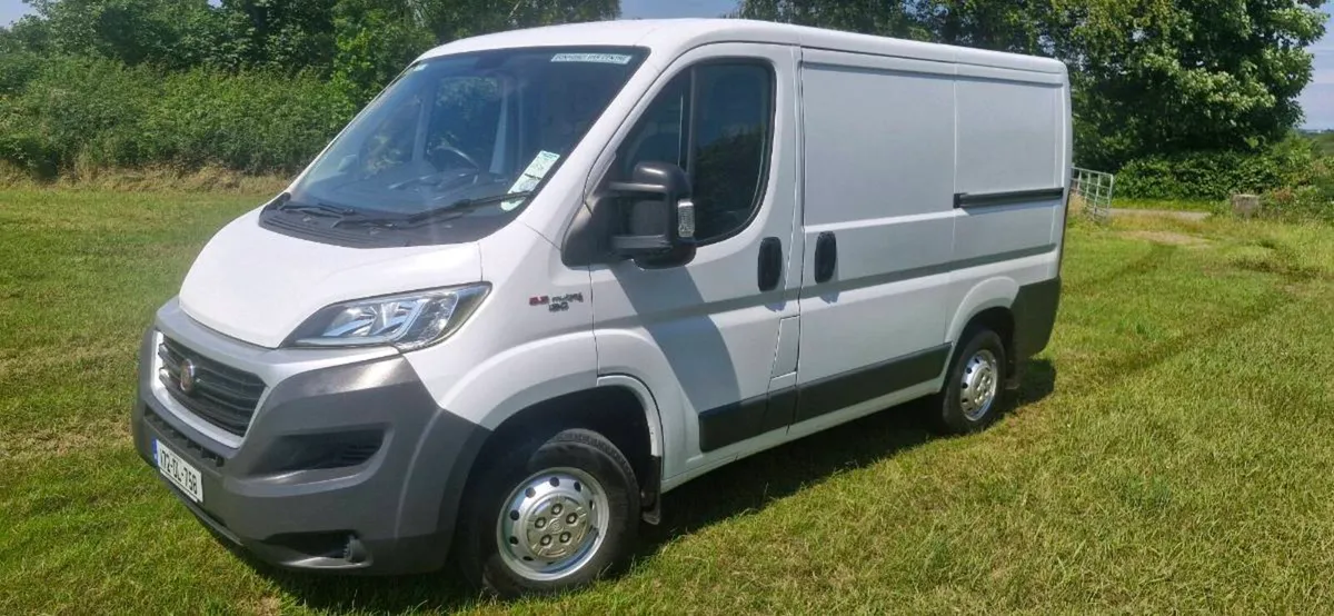 2017 Fiat Ducato mwb - Image 1