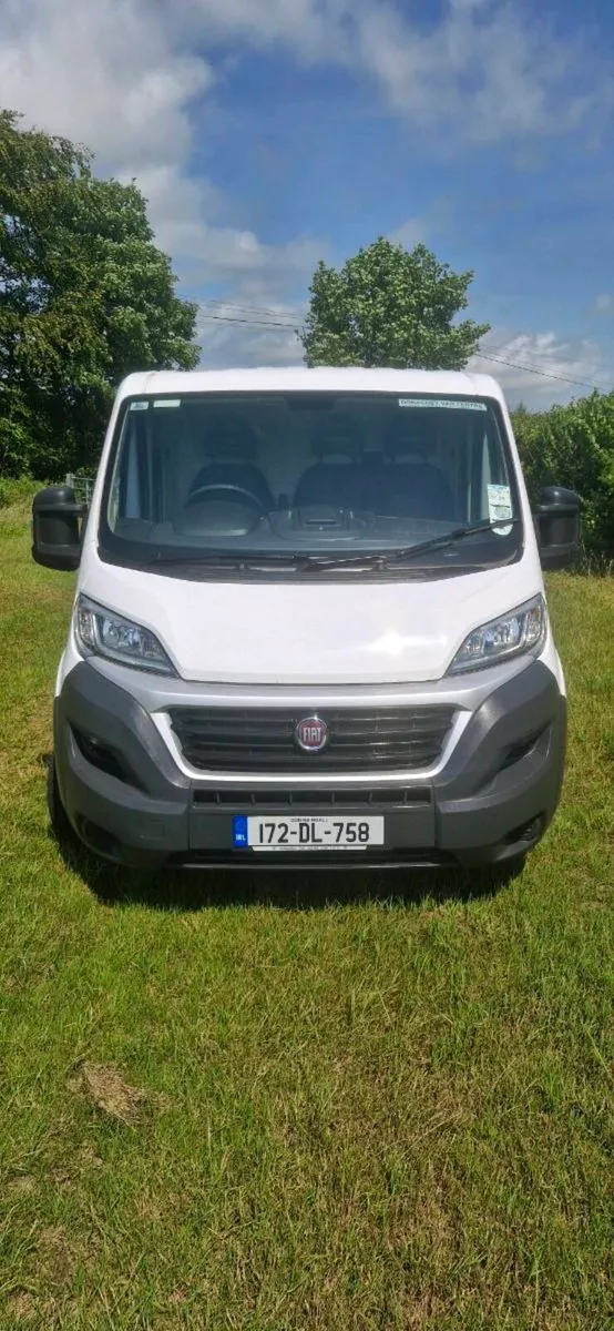 2017 Fiat Ducato mwb - Image 2