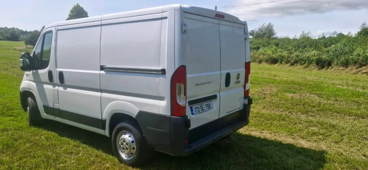2017 Fiat Ducato mwb - Image 3