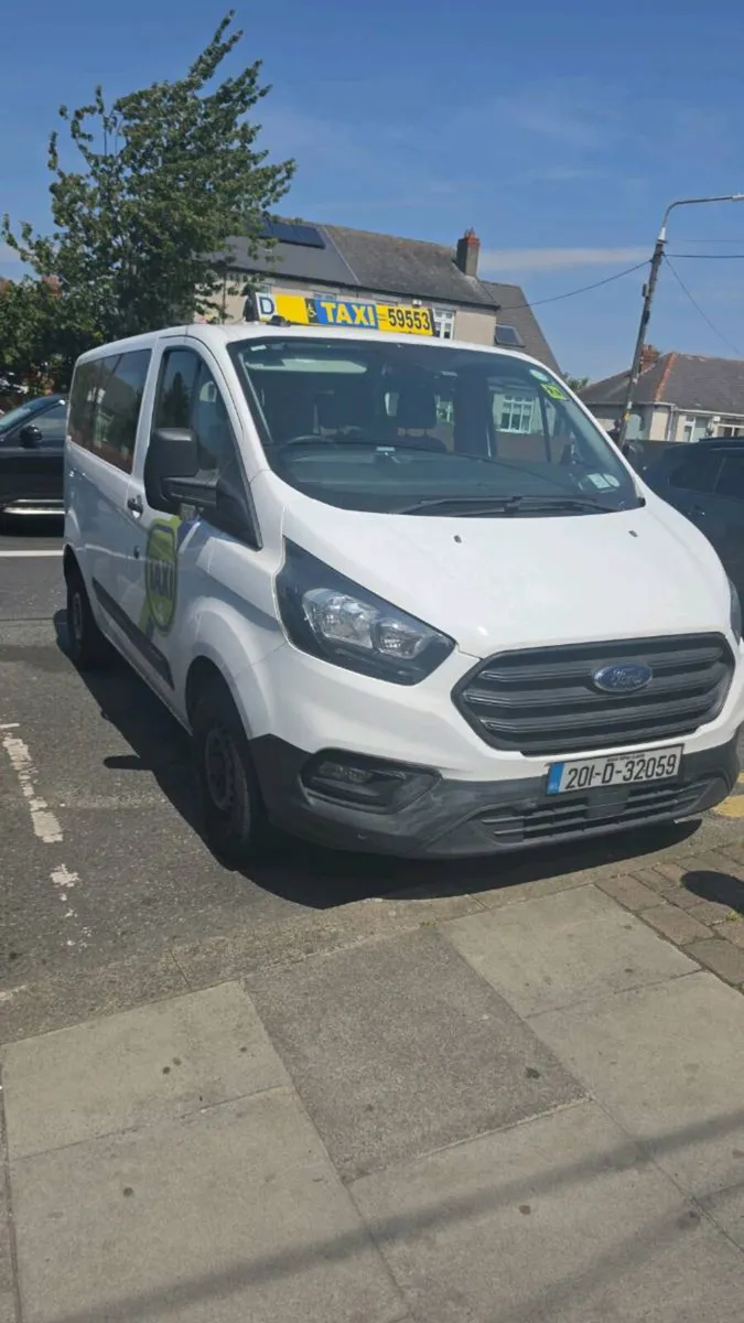 taxi 6 seater ford transit wheelchair for rent