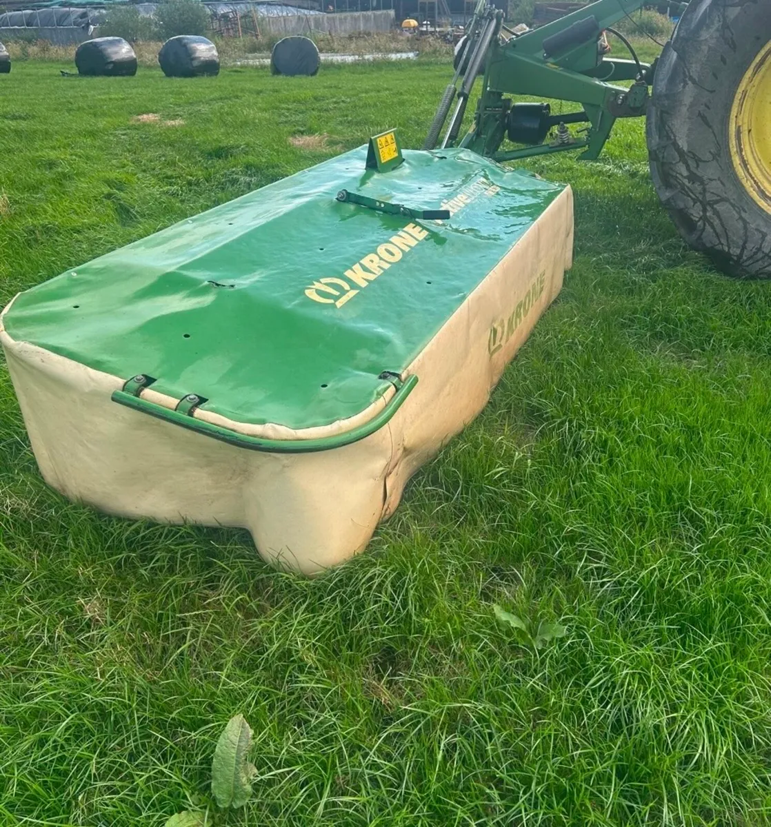 Krone 8 Foot Mower 2021 - Image 2