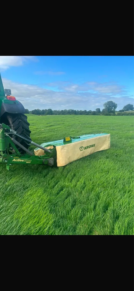 Krone 8 Foot Mower 2021 - Image 1