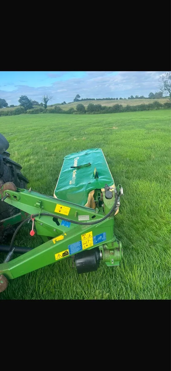 Krone 8 Foot Mower 2021 - Image 3