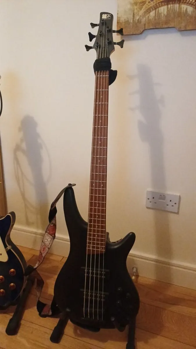 Ibanez SR305EB-WK 5-String Bass - Image 1