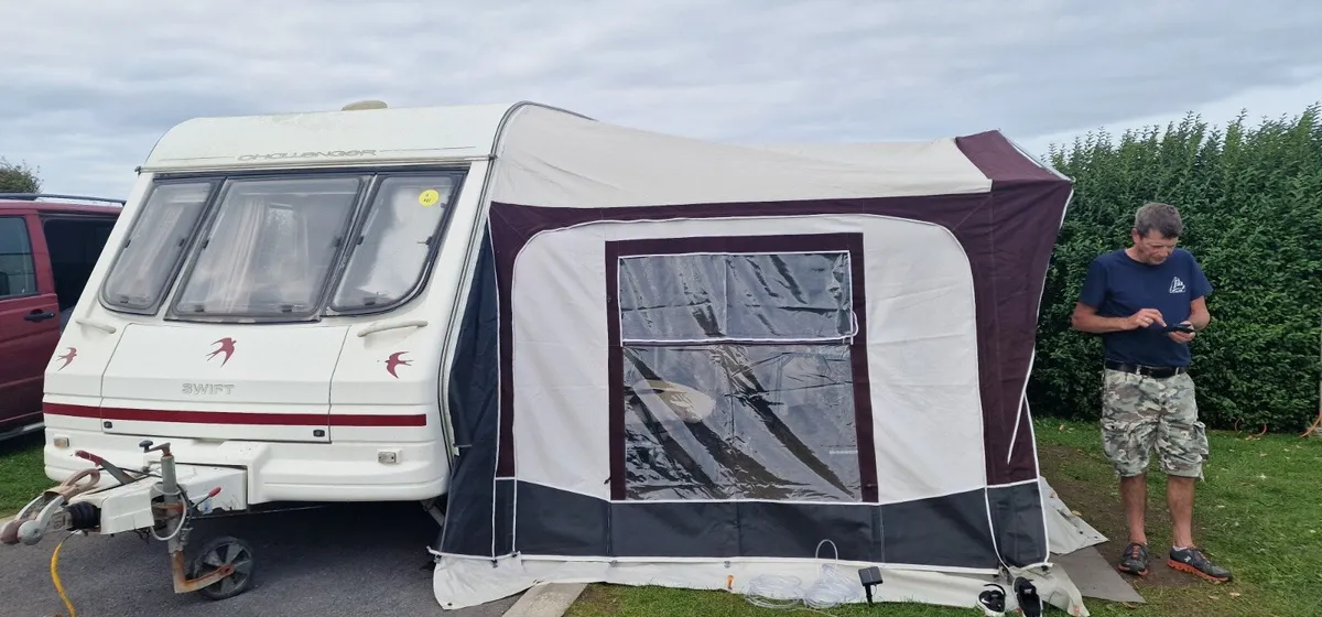 Caravan & Awning - Image 1