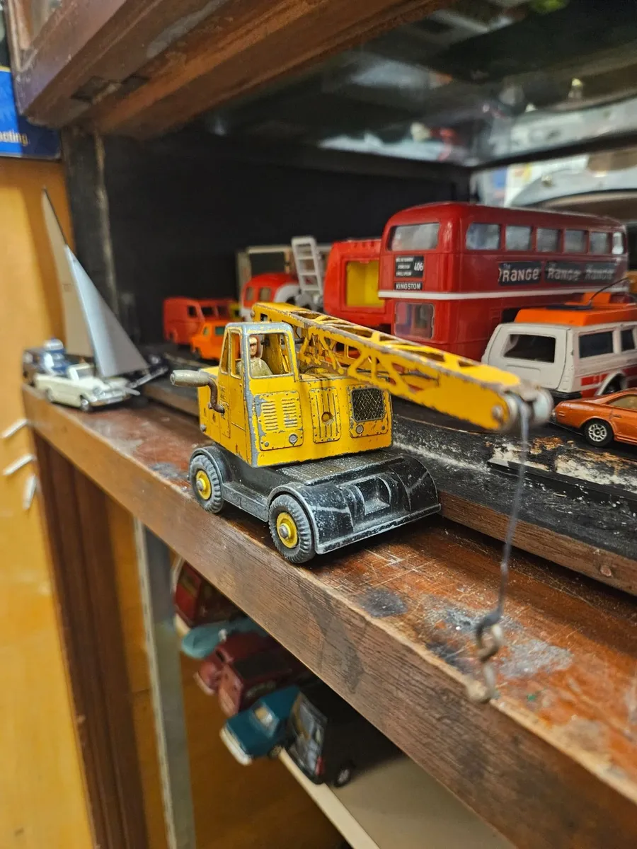 Dinky 1960's Crane