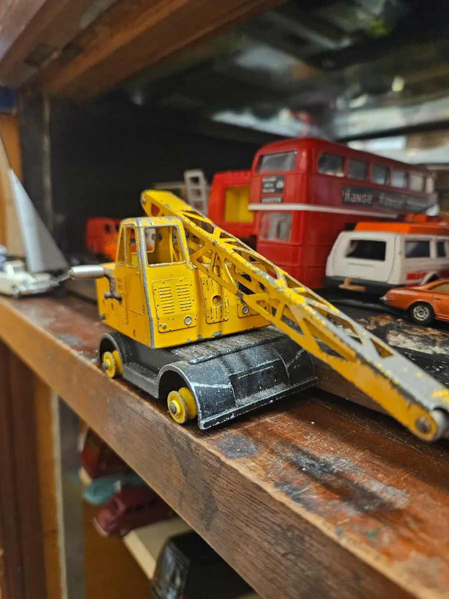 Dinky 1960's Crane