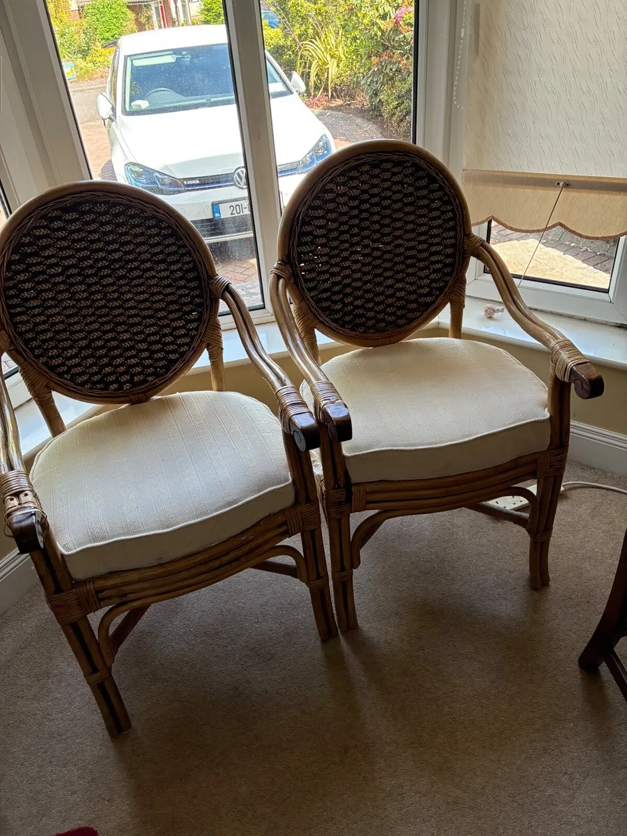 Wicker Chairs - Image 2