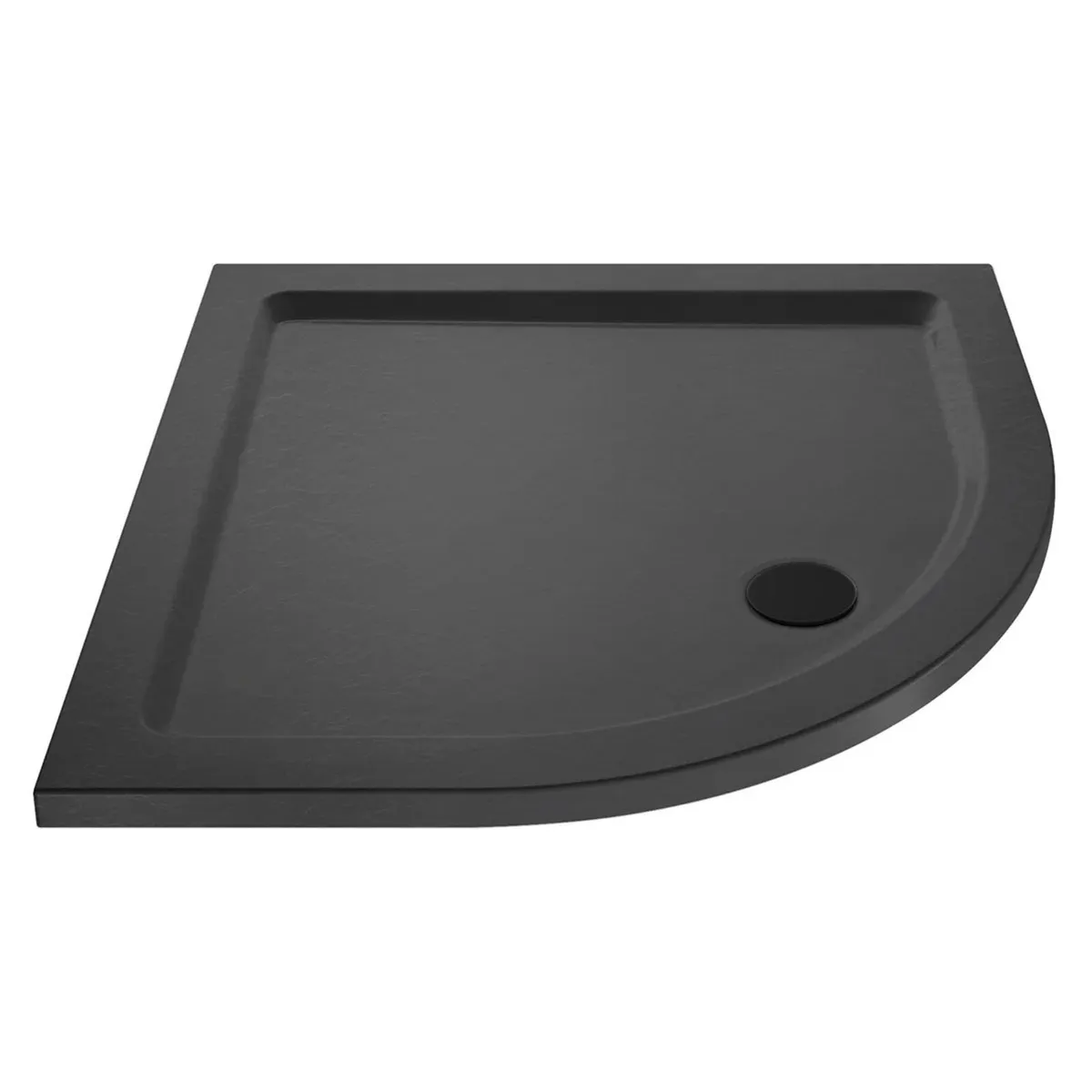 Bathshack - Black 900mm Quadrant Shower Door Deal - Image 2