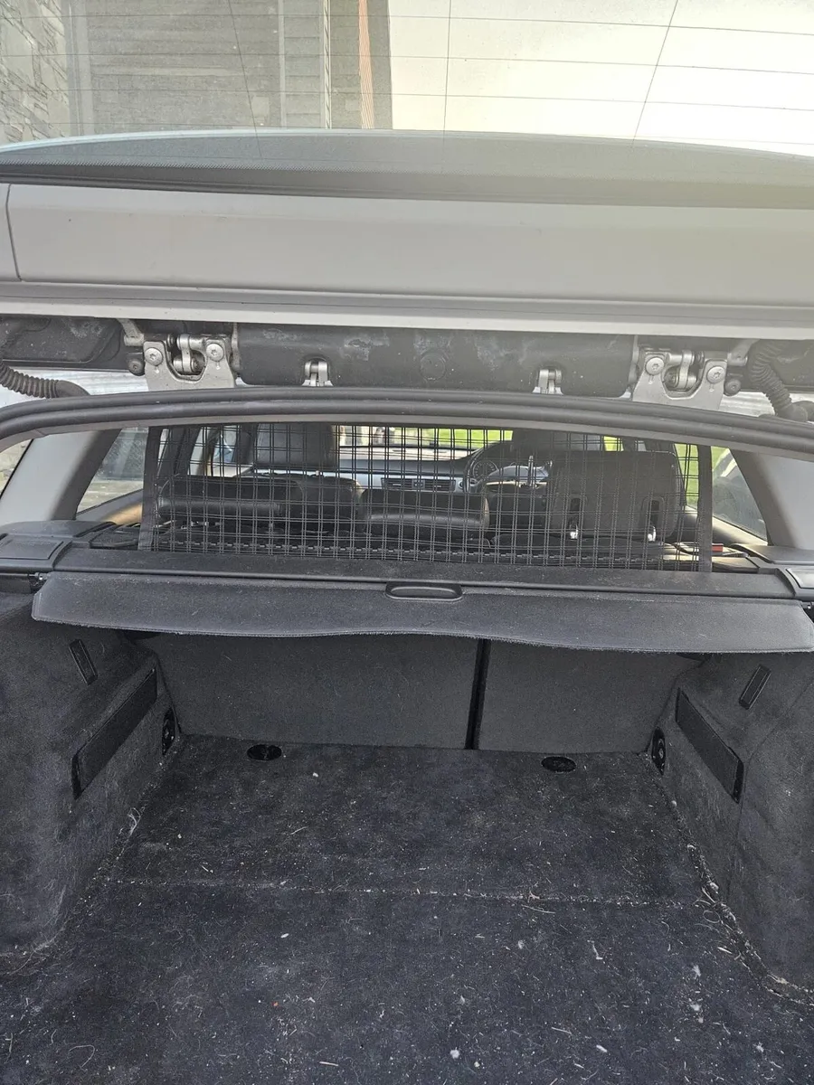 Back shelf + roof bars for BMW 3 series touring 07 - Image 3