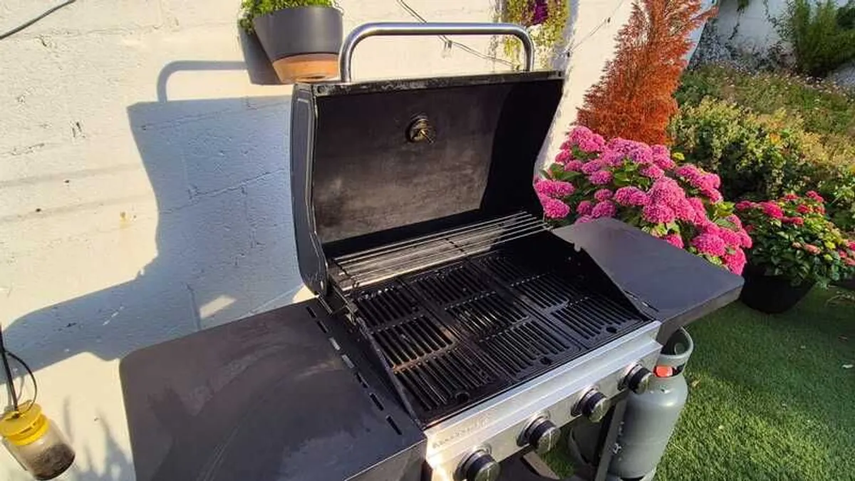 BBQ - GoodHome 4-Burner Gas BBQ - Image 2