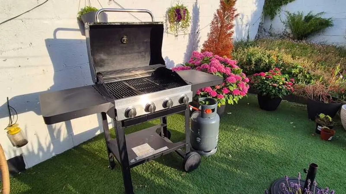 BBQ - GoodHome 4-Burner Gas BBQ - Image 3
