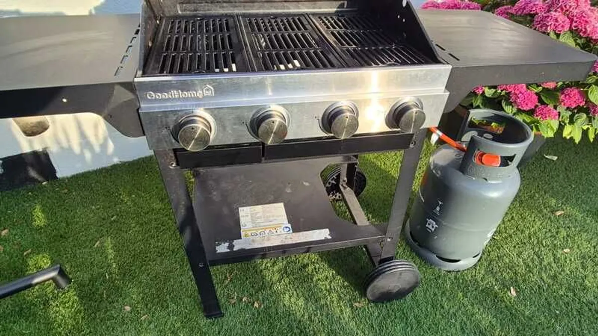 BBQ - GoodHome 4-Burner Gas BBQ - Image 4
