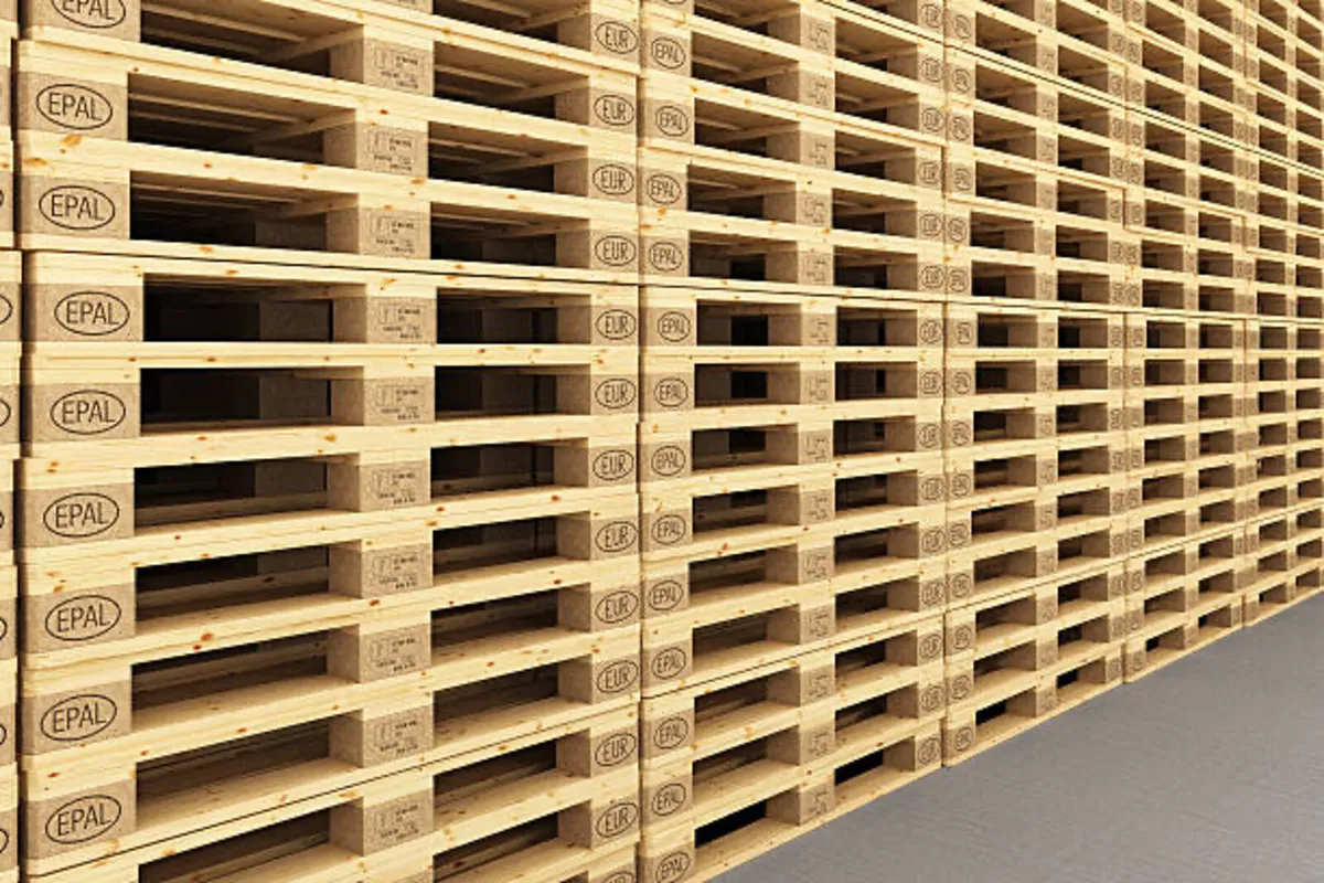 Brand New EUR EURO Pallets - Image 1