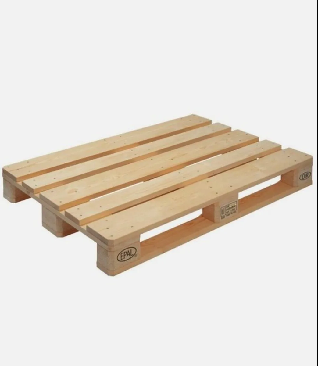 Brand New EUR EURO Pallets - Image 2