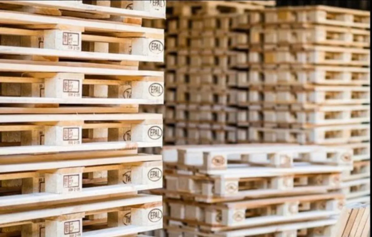 Brand New EUR EURO Pallets - Image 4