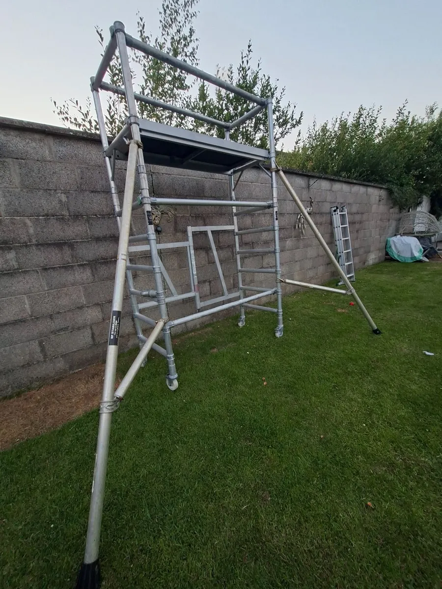 Scaffolding platform - Image 1