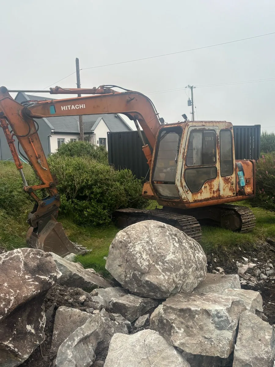 Hitachi Ex 60 - Image 1