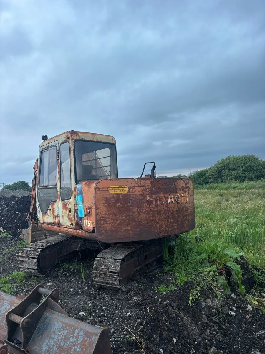 Hitachi Ex 60 - Image 2