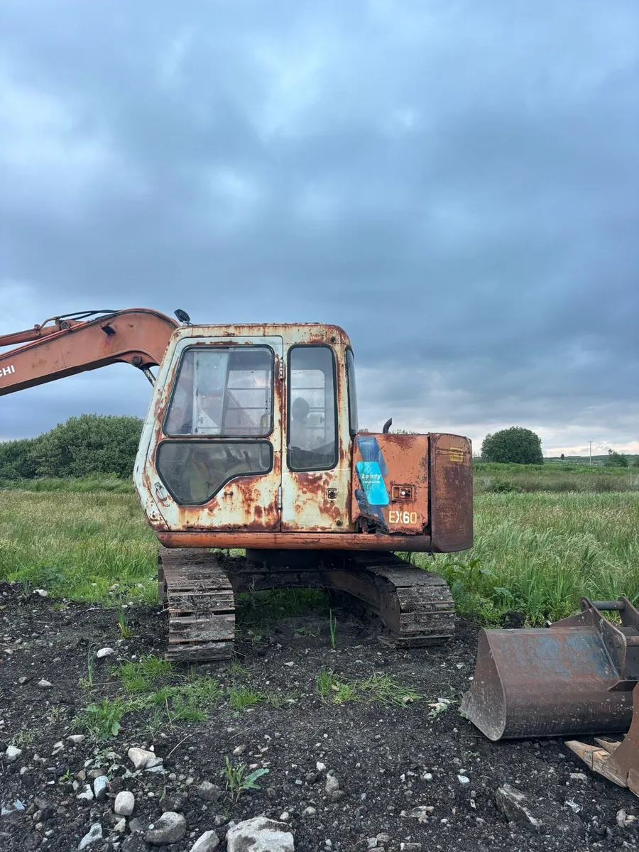 Hitachi Ex 60 - Image 3