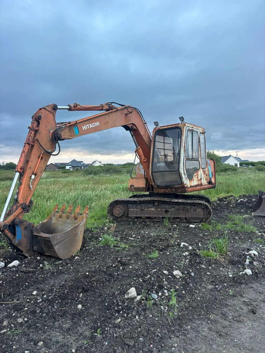 Hitachi Ex 60 - Image 4