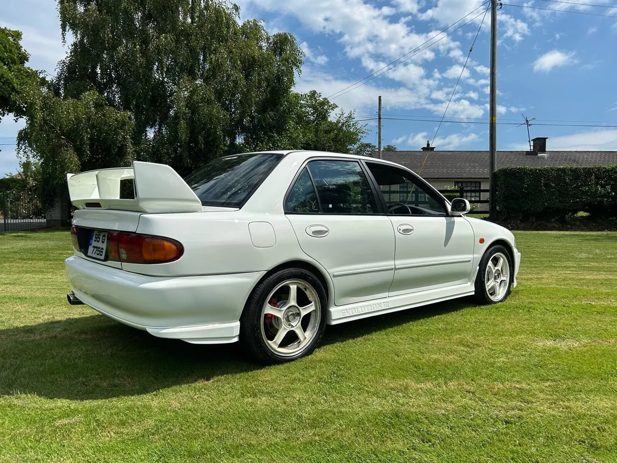 Mitsubishi lancer evo 3 - Image 4