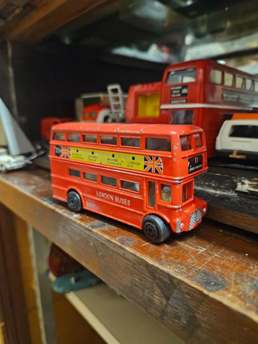 Corgi Bus