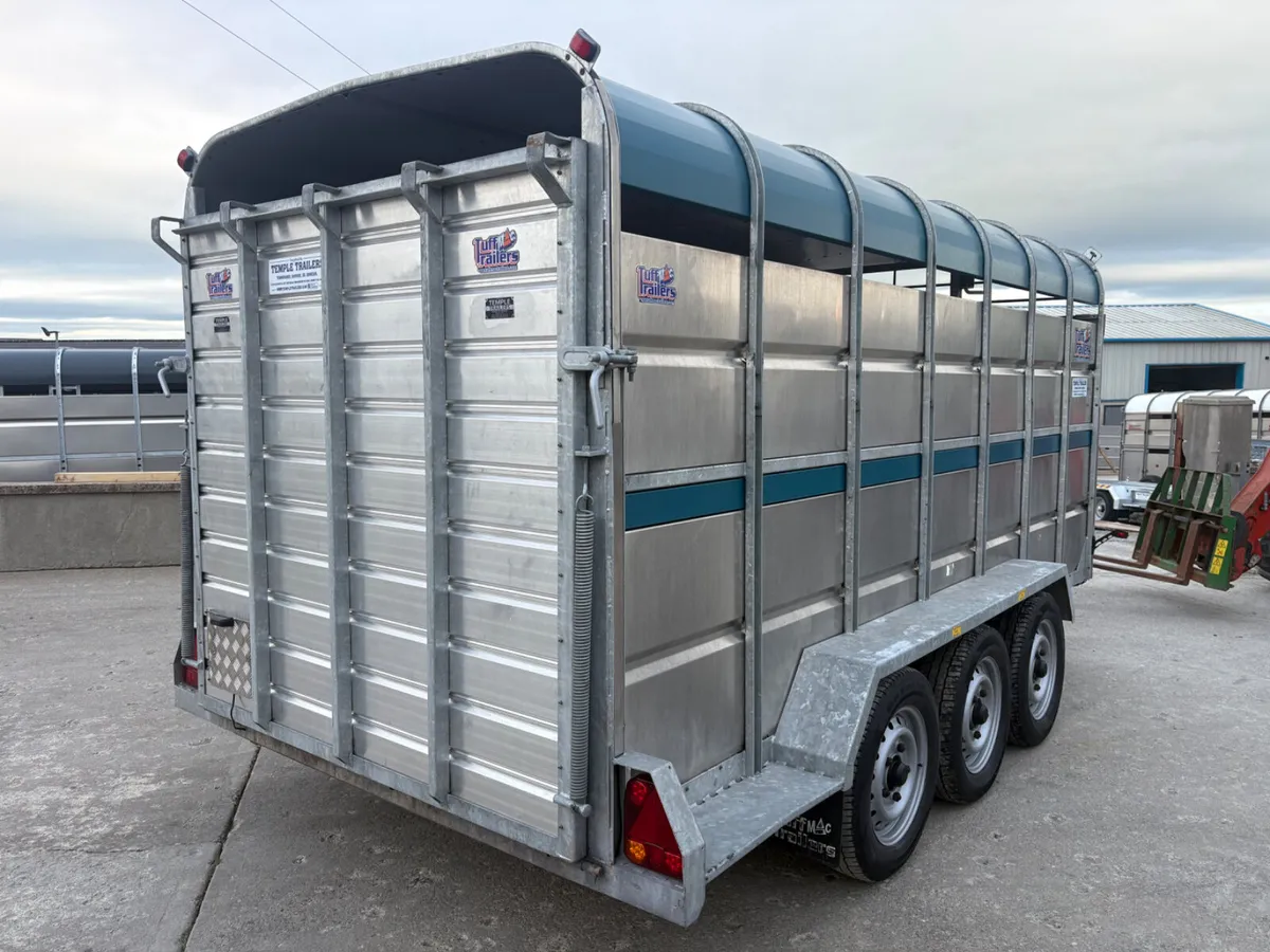 Tuff Mac 14x6 Tri axle cattle trailer - Image 1