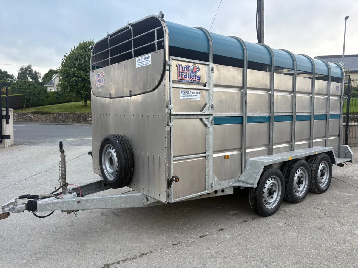 Tuff Mac 14x6 Tri axle cattle trailer - Image 3