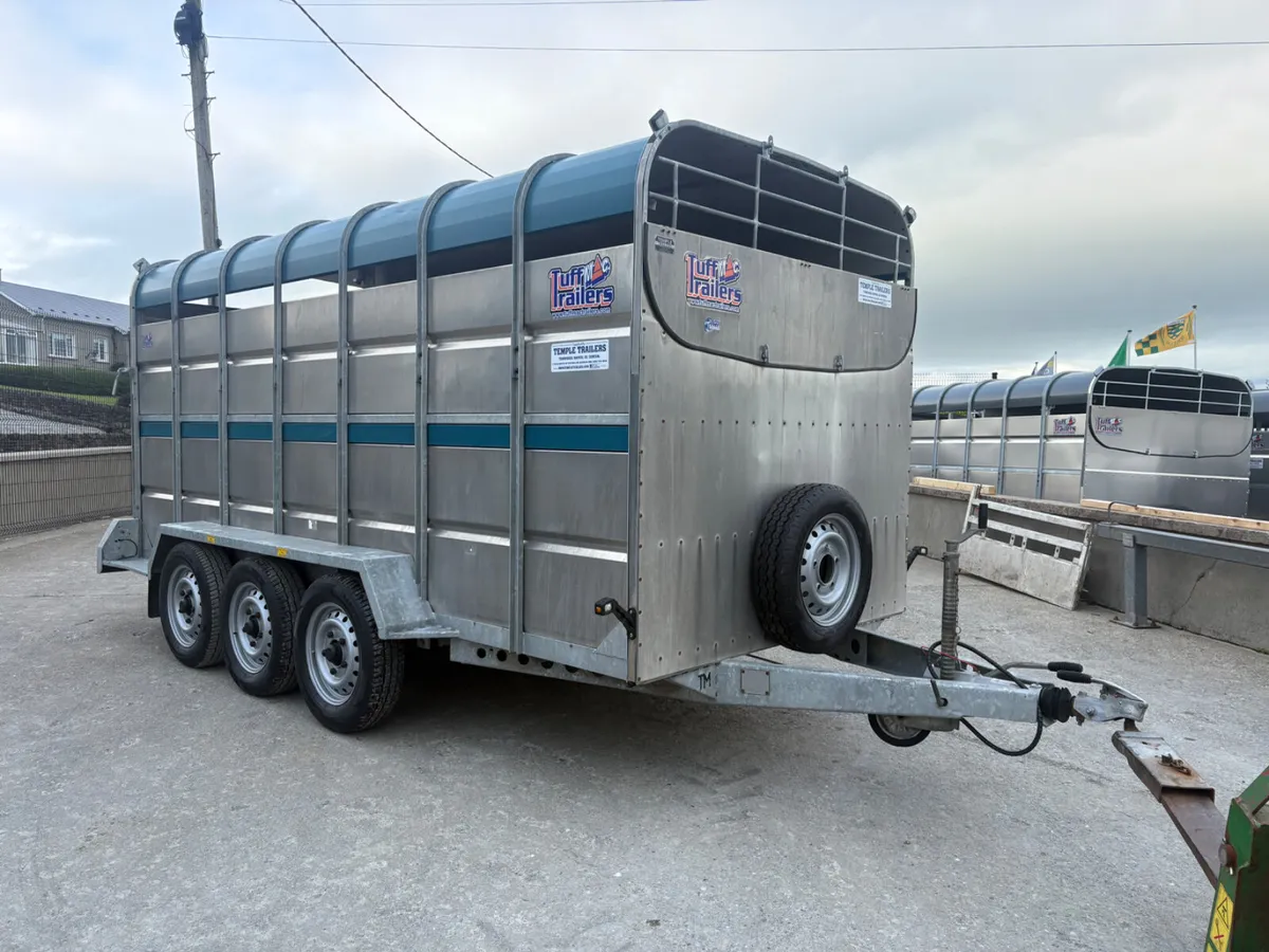 Tuff Mac 14x6 Tri axle cattle trailer - Image 2