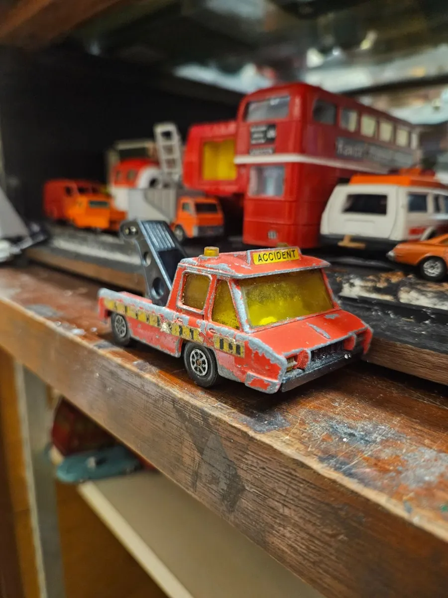 Corgi Tow Truck