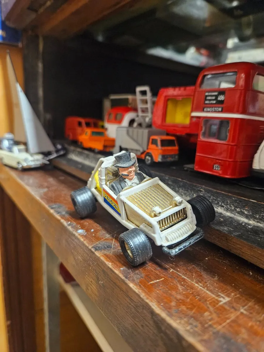 Corgi 1970's Batman Penguins Car